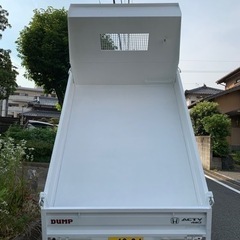 アクティトラック　4WD ダンプ　5MT  検6年2月　走行77,000kmの画像
