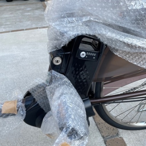 新車:Panasonic 電動アシスト自転車26インチ16Ah