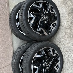 値下げ】美品 ホンダ N-BOX カスタム JF3 JF4 純正 タイヤホイール セット