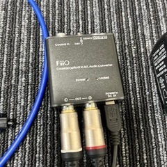 光ケーブル　コンバータ　セットの画像