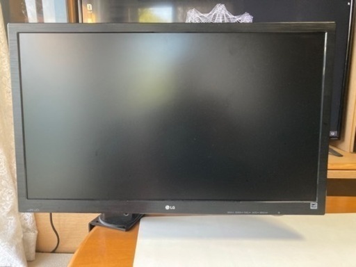 LG 27インチ IPS液晶モニター　+　モニターアーム