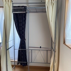 スチールラックの画像