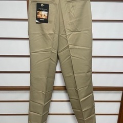 【ありがとうございました 新品 ツータックパンツ 2本】の画像