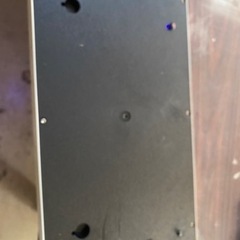 ハウス　ユーズ　プロダクツ　LED時計　フロスト青文字の画像