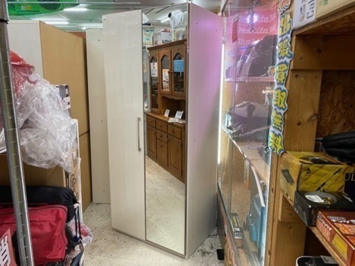 【愛品館 江戸川店】 SUN（株式会社サン）2枚扉ワードローブ ID:155-019597-007