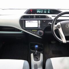 自社ローン🌟過去に自己破産や任意整理の方も👌🌈【トヨタ　アクア　Ｓ】の画像