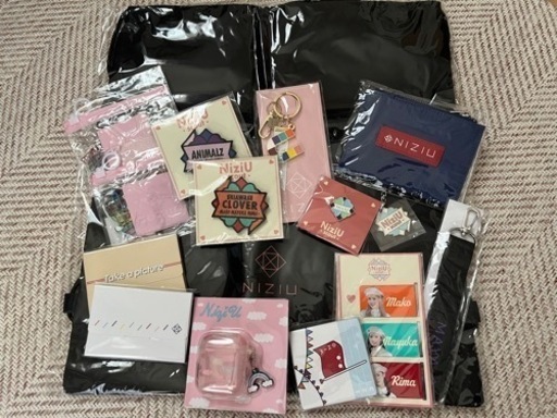 複数バラ売り可 NiziU mayuka グッズ まとめ売り まとめ セット
