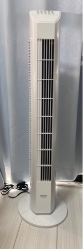 山善　扇風機(縦型)