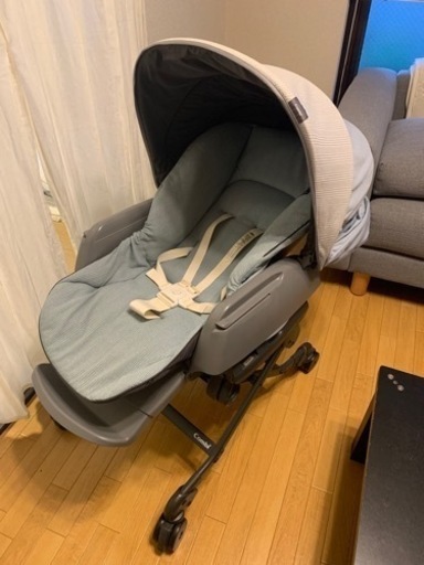 ネムリラ オートスイング 最新型 ハイローチェア 電動