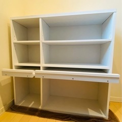 ブックシェルフ　本棚　ディスプレイラックの画像