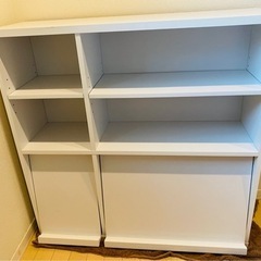 ブックシェルフ　本棚　ディスプレイラックの画像