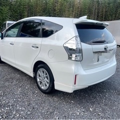 車検あり❗️トヨタ　プリウスa  ZVW41 Sツーリング　茨城　阿見の画像