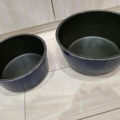 アイリスオーヤマフライパン鍋セットの画像