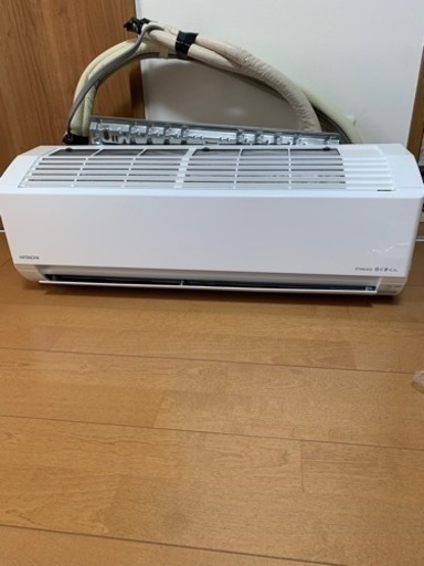 値下げ‼️ HITACHI  白くまくん　６畳用
