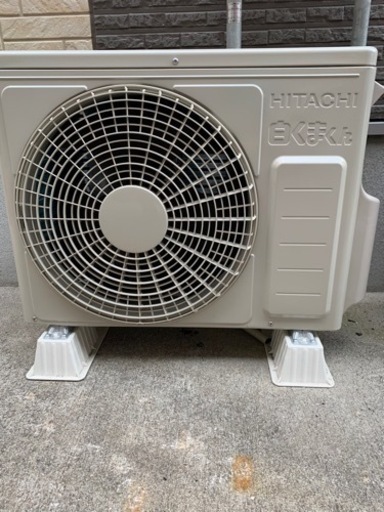 値下げ‼️ HITACHI  白くまくん　６畳用