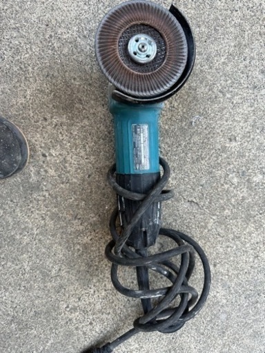 makita ディスクグラインダー・サンダー