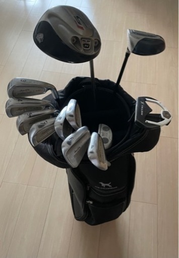 ゴルフセット、ゴルフバック