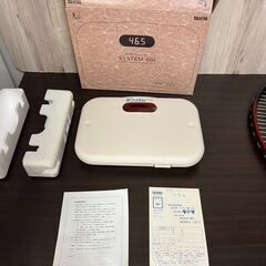 タニタ デジタルヘルスメーター システム 601 ピンク 未使用品