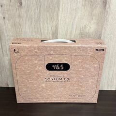 タニタ デジタルヘルスメーター システム 601 ピンク 未使用品の画像