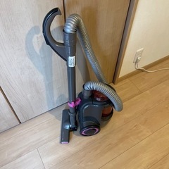 掃除機【決まりました】の画像