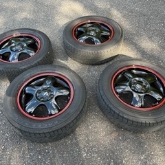 BMWミニ純正ホイール＆グッドイヤー195\60-15タイヤホイ...