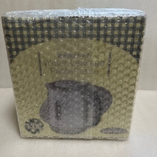 未使用保管品 HIRO 漏水防止ケトル1.0L グレー