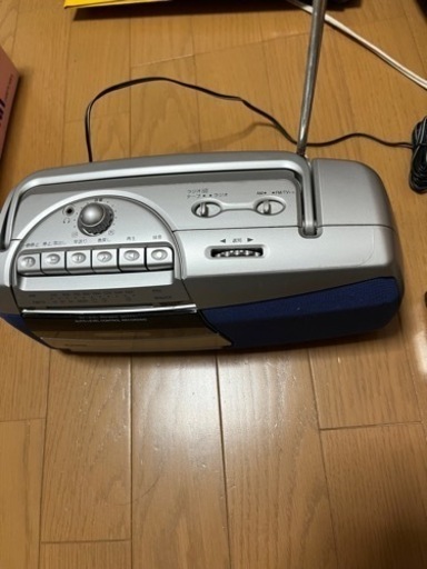 ラジカセ　rm-10＋カセットテープセット