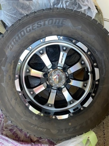 MKW ホイール 17インチ　スタットレスタイヤ