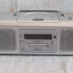 値下げしました　ケンウッド　CDMDラジオ　動作確認済み