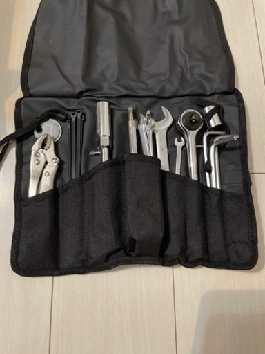 ハーレーダビッドソン　純正車載工具