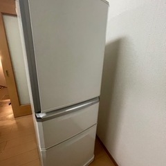 【三菱冷蔵庫】2014年  本日20時までに来れる方無料