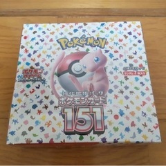 ポケモンカード　151  1BOXシュリンクなし