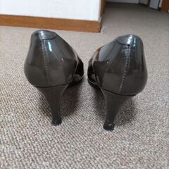 イタリー製パンプスの画像