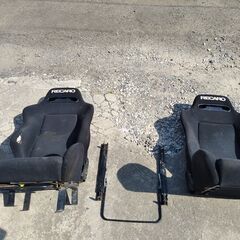 RECARO(レカロ)　セミバケットシート　シート2脚セット　レ...