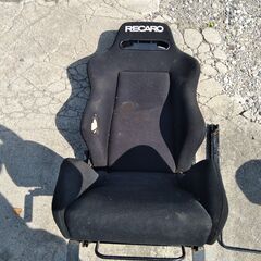 RECARO(レカロ)　セミバケットシート　シート2脚セット　レール付きの画像