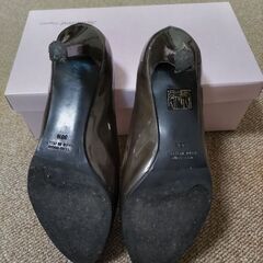 イタリー製パンプスの画像