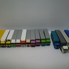 ジオコレ トミーテック 1/150　トラック16台