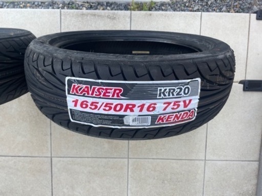タイヤ4本16インチ多少値引き可
