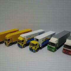 ジオコレ トミーテック 1/150　トラック16台の画像