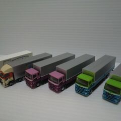 ジオコレ トミーテック 1/150　トラック16台の画像