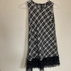 130センチ　フォーマル服の画像