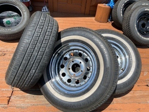 タイヤホイール