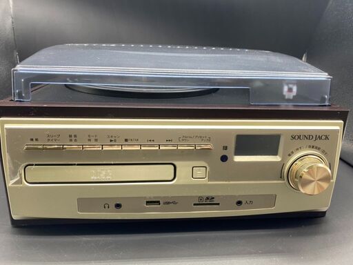 ペルソス　マルチレコードプレーヤー
