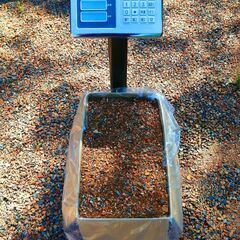 送料無料！瓦サンド(瓦砂)２５kg 砂利 ガーデニング 菜園 畑 駐車場「越前赤瓦」「銀鼠（ぎんねず）」ミックスの画像