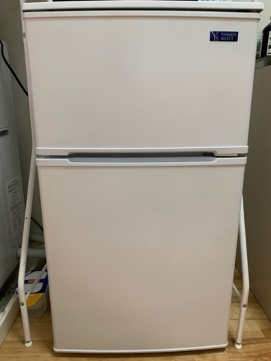 冷蔵庫　90L