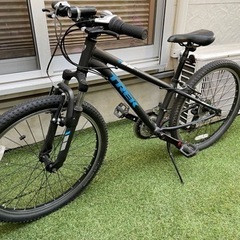 トレック　TREK 24インチ　子供用マウンテンバイク