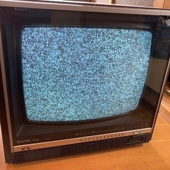 レトロ ブラウン管テレビ Yahoo!オークション - 昭和レトロ ブラウン管 テレビ SANYO 脚