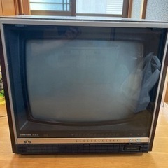 昭和レトロなブラウン管TV☆