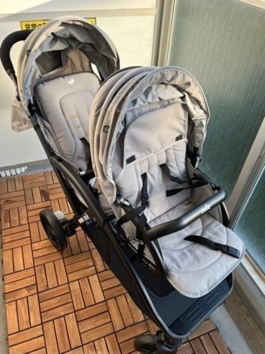 ほぼ新品　ジョーイ　Joie Evalite Duo 二人乗りベビーカー