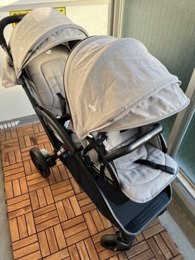 ほぼ新品　ジョーイ　Joie Evalite Duo 二人乗りベビーカー